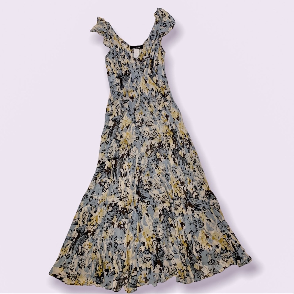LONG FLOWY DRESS